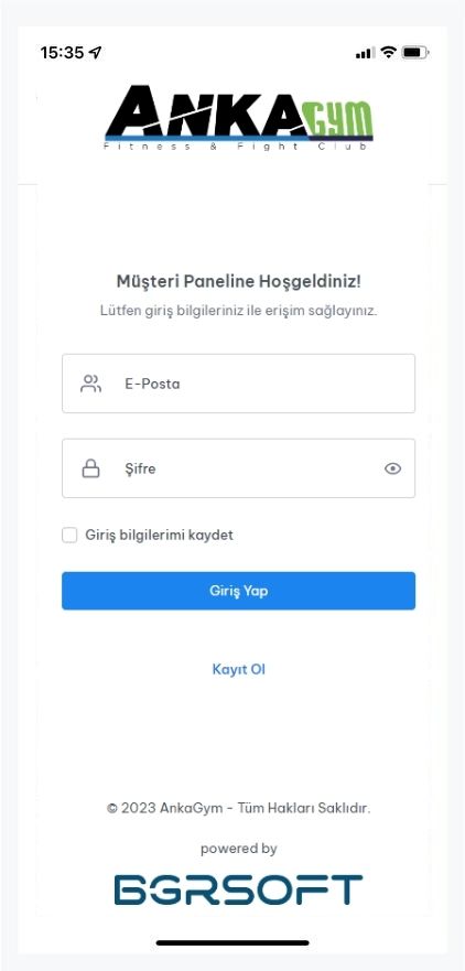 Antrenman Programları
