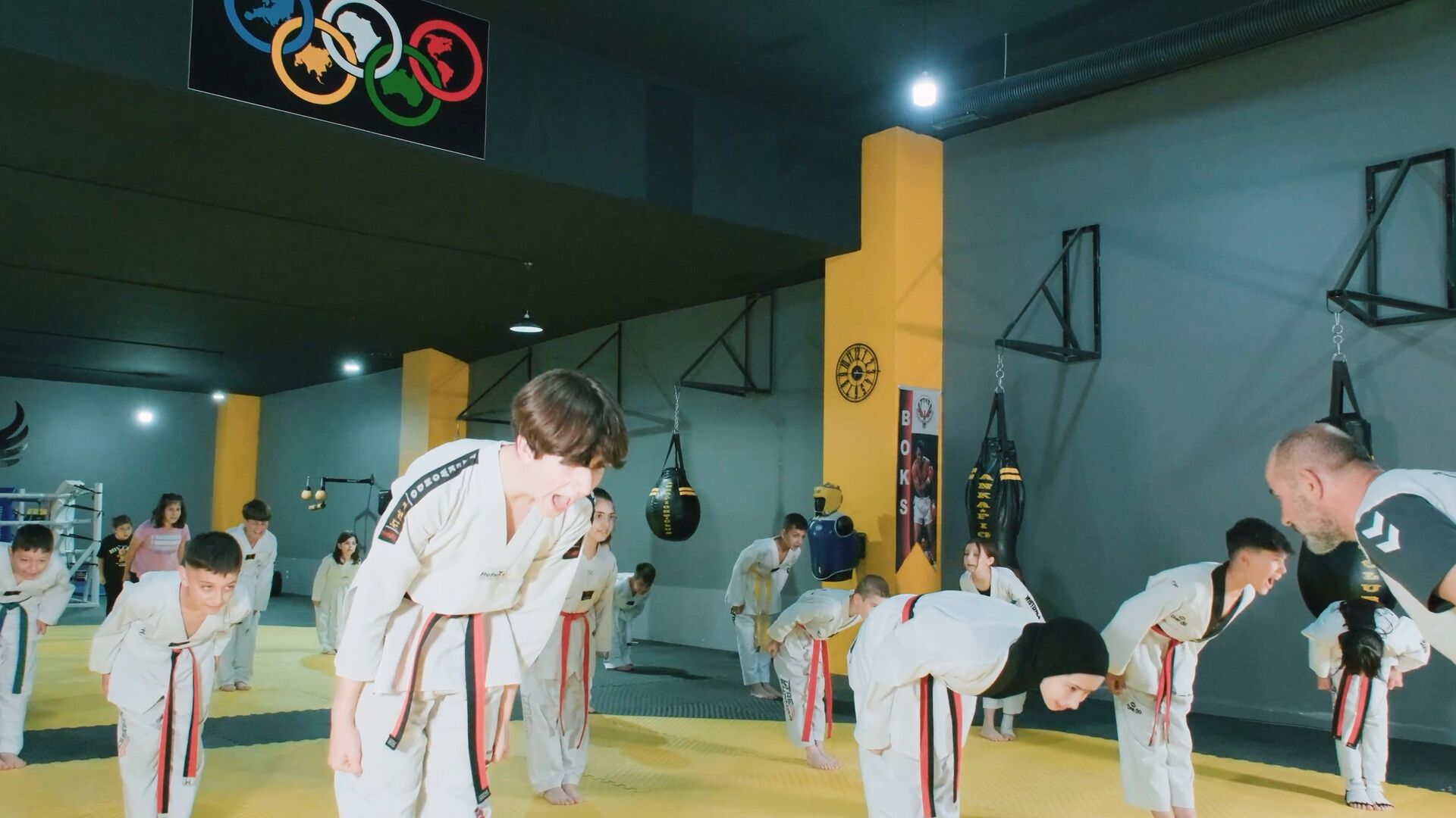 Karate selamlaşması
