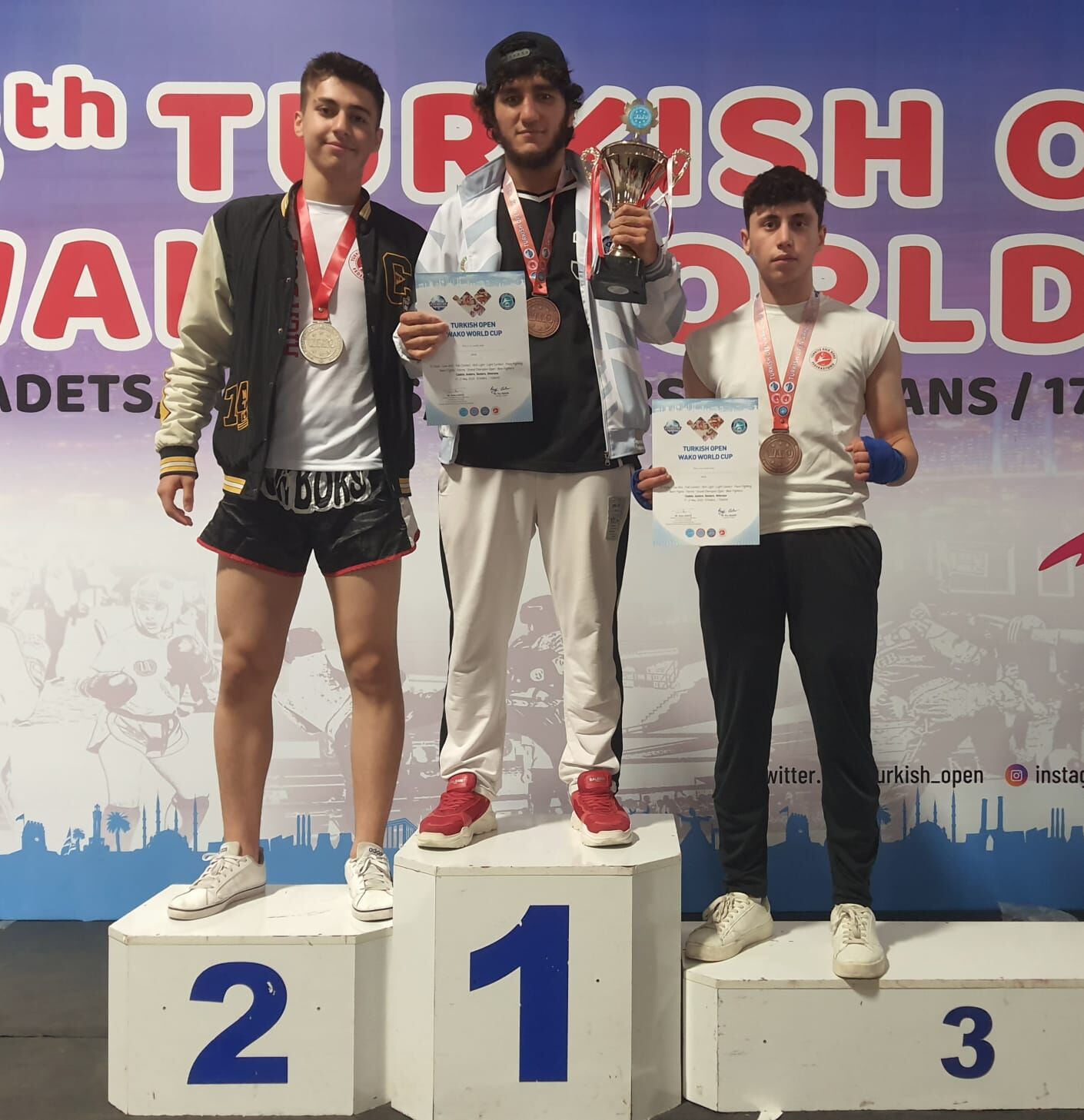 Turkish Open kürsüsü
