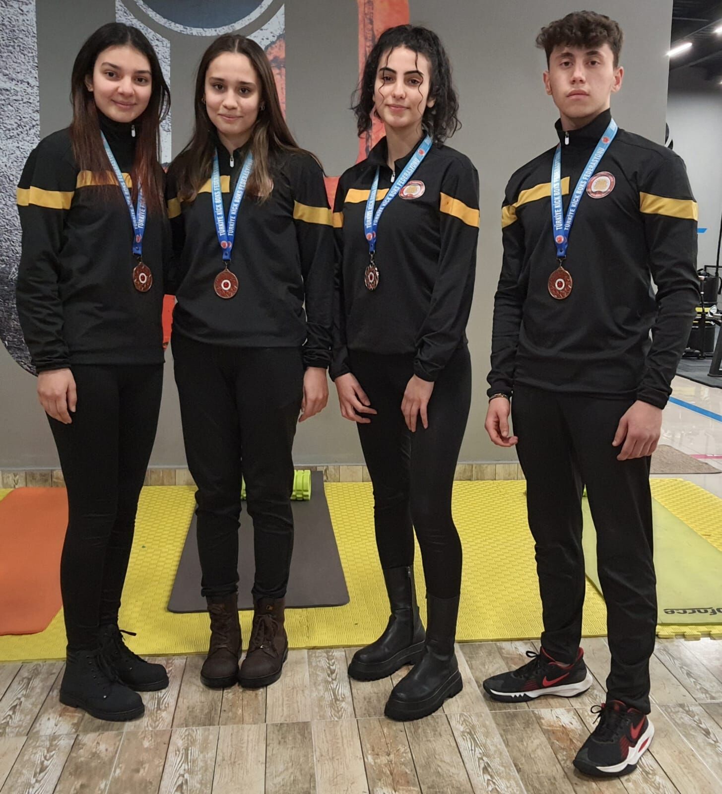 Madalyalı sporcular